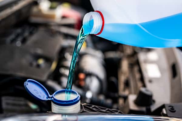 Cooling system and fluid assessment
