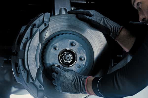Brake maintenance and cleaning