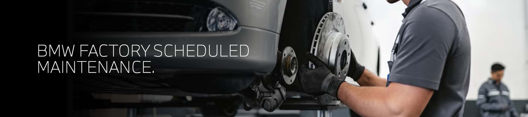 BMW Factory Scheduled Maintenance