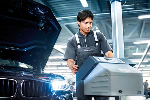 BMW of Schererville Service Center