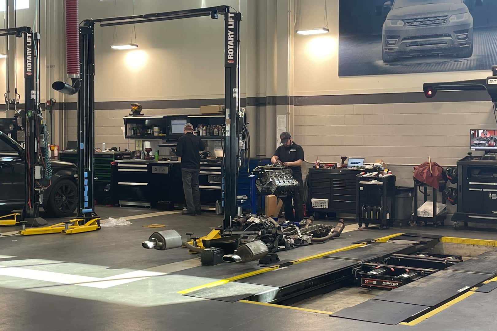 Factory Trained Technicians