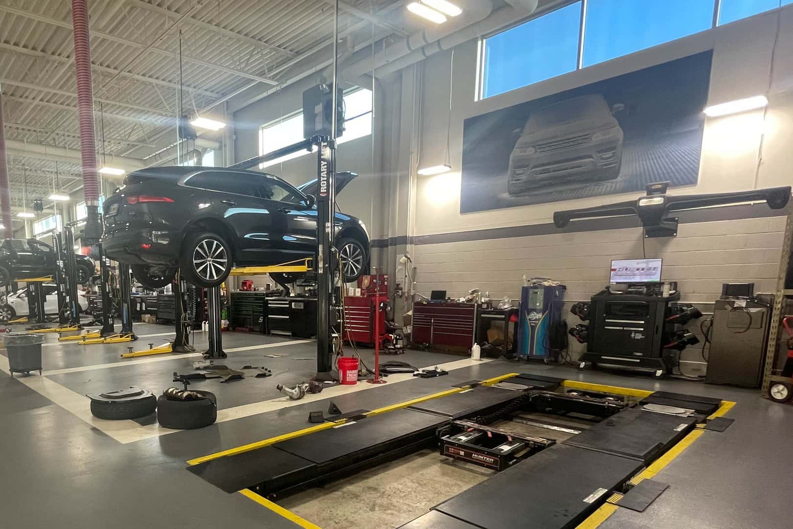 Why Service at Land Rover South Shore