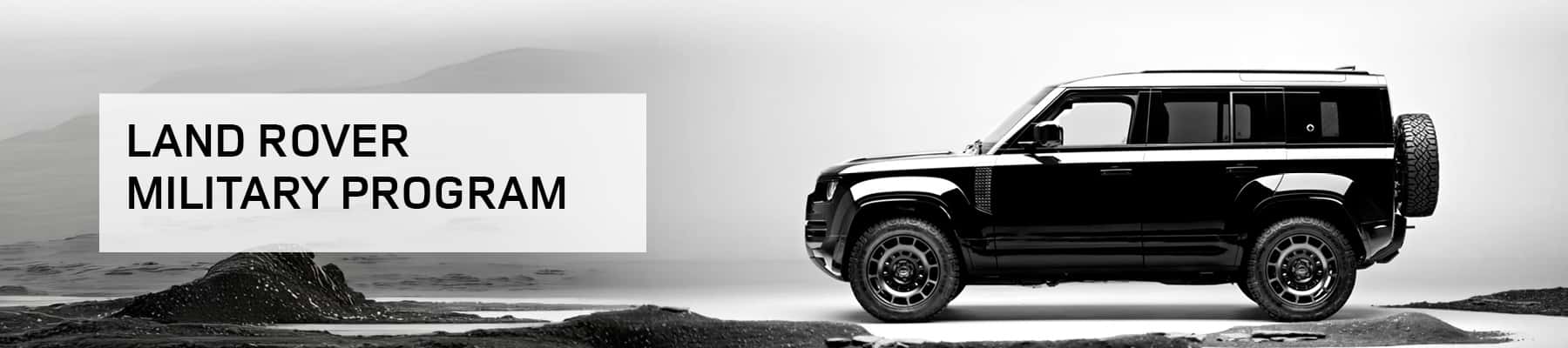 Land Rover South Shore Military & College Graduate Program