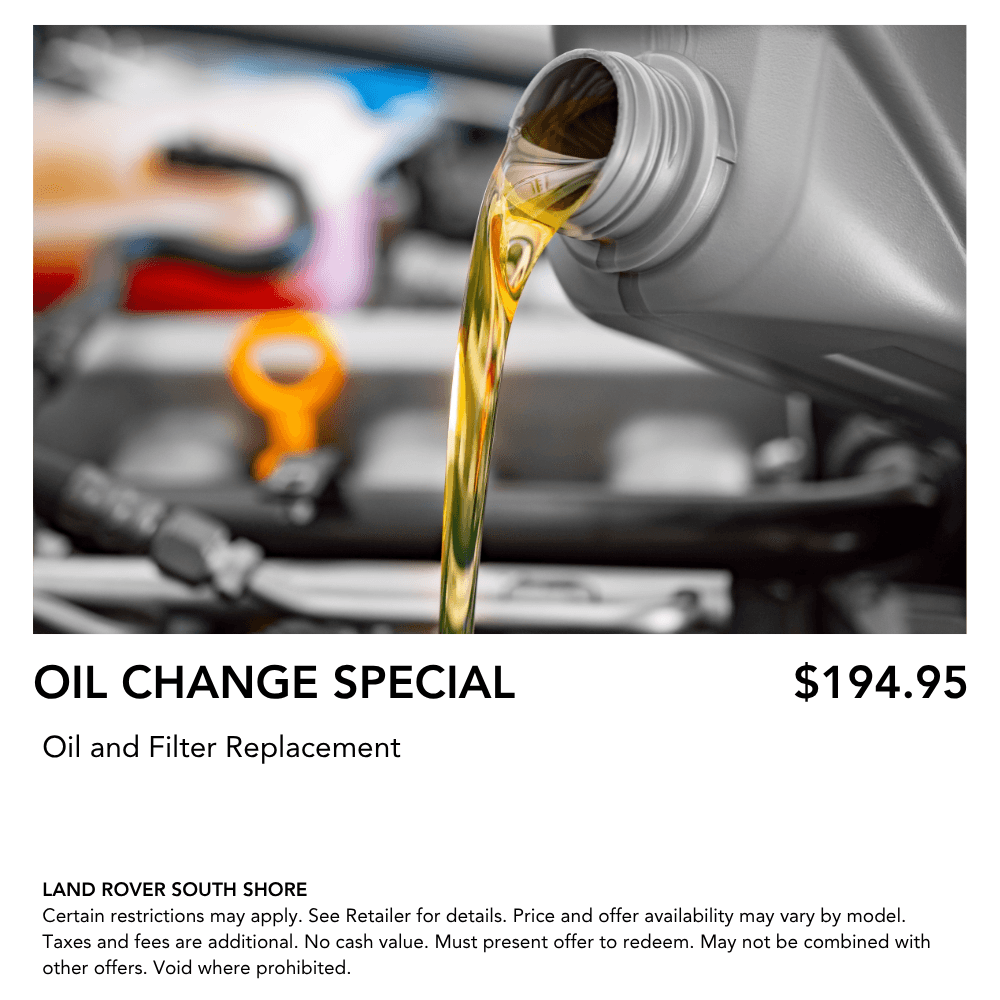 oil change