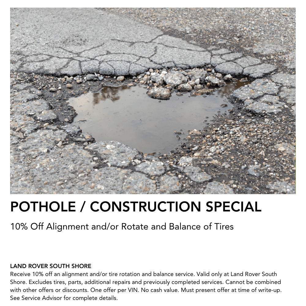 Pothole / Construction Special