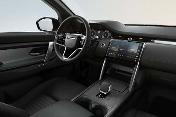 2026 Land Rover Discovery Sport off-road terrain modes