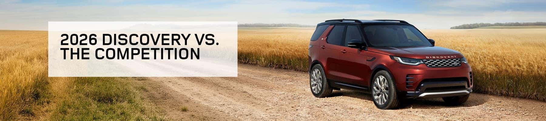 2026 Land Rover Discovery
