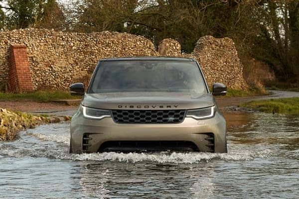 2026 Land Rover Discovery Luxury Interior