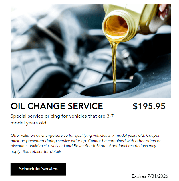 oil change