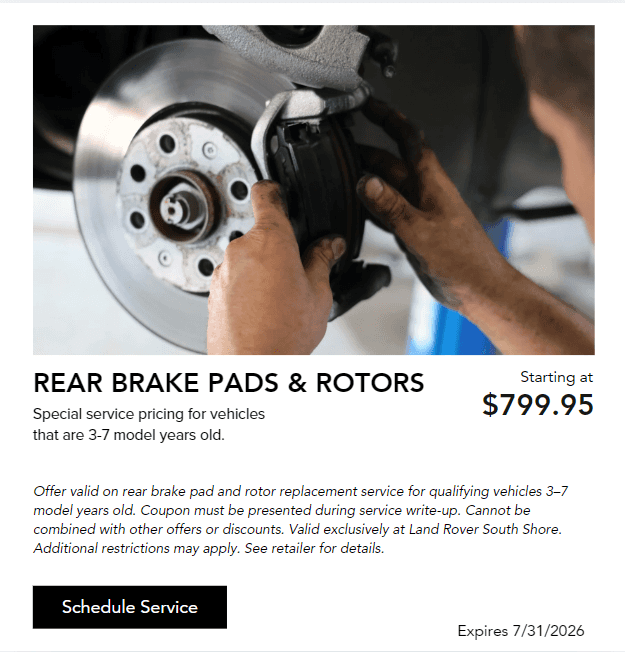 rear brakes
