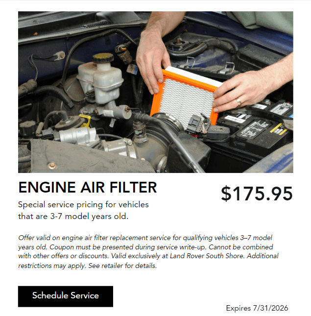 engine air filter
