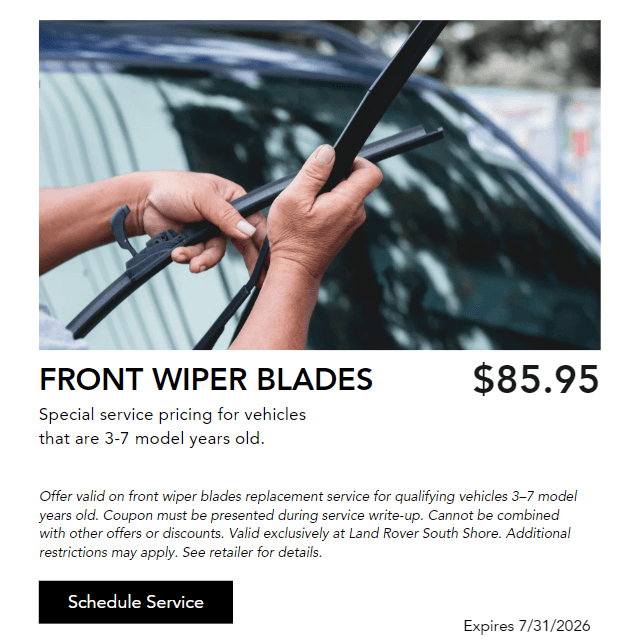 Front Wiper Blades