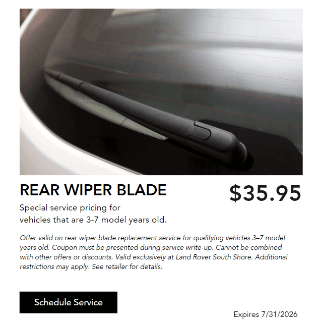 rear wiper blades