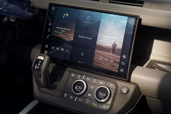 Defender Pivi Pro Touchscreen