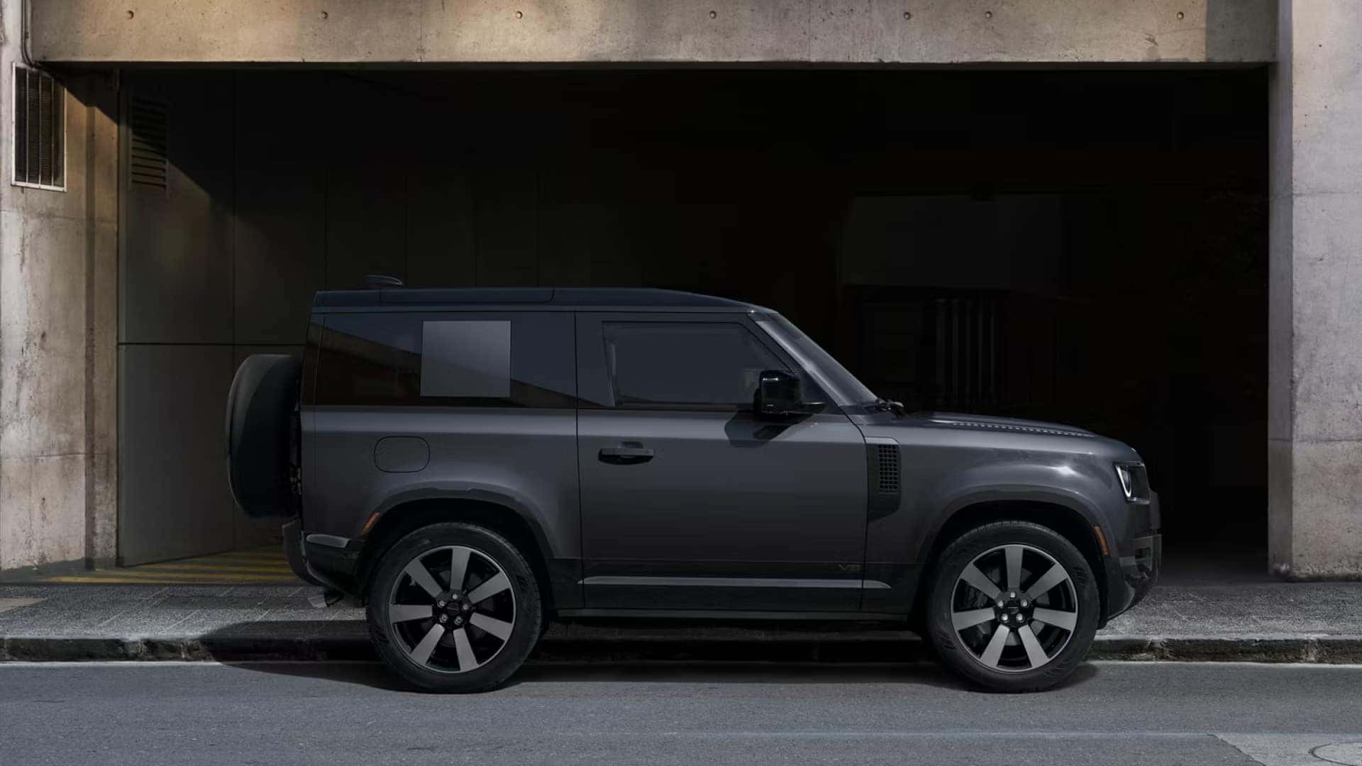 Defender Daily Driving