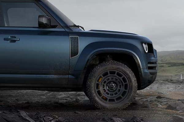Defender Near Chicago