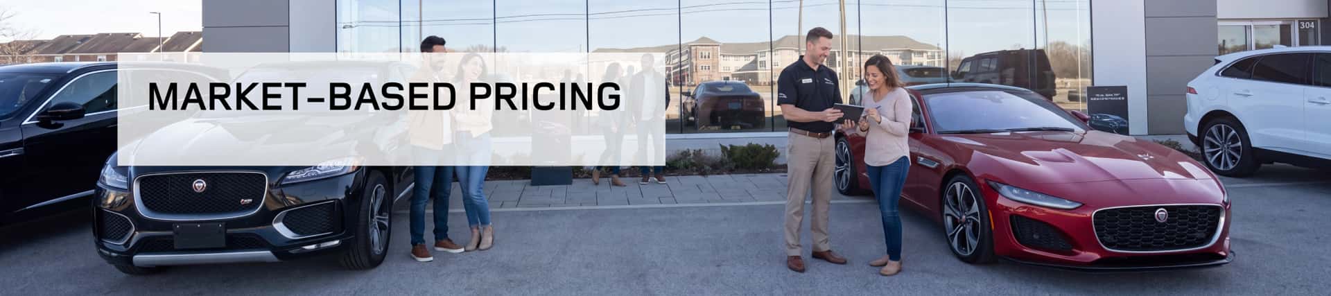 Land Rover South Shore market-based pricing — competitive, data-informed vehicle prices in Crown Point, Indiana