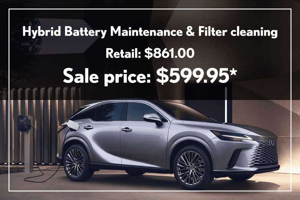 Hybrid Battery Maintenance & Filter cleaning Help prolong the life of your Hybrid Battery. Clean Duct and Fan to maintain Proper Battery Temperature . benefits: restores original battery temperature, prolong life of your battery, reduces unnecessary repair