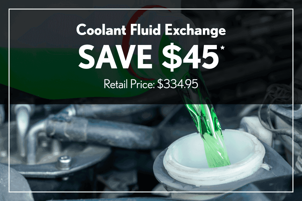 Coolant Fluid Exchange
