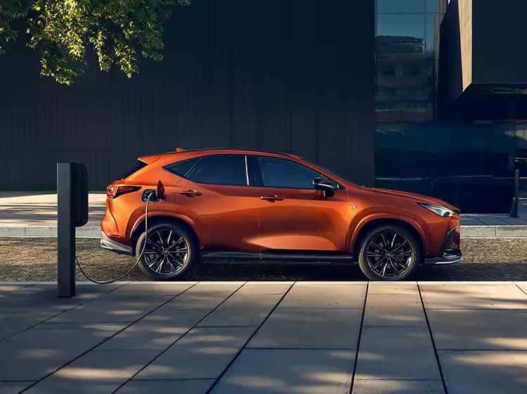 Lexus NXP Charging