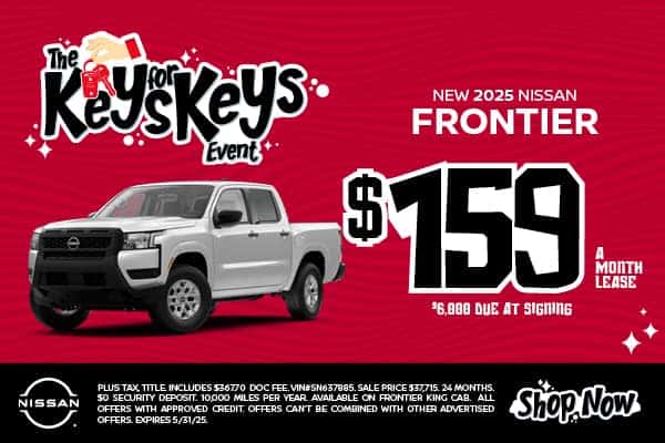 NEW 2025 NISSAN FRONTIER