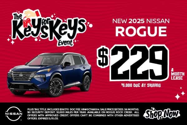 NEW 2025 NISSAN ROGUE 