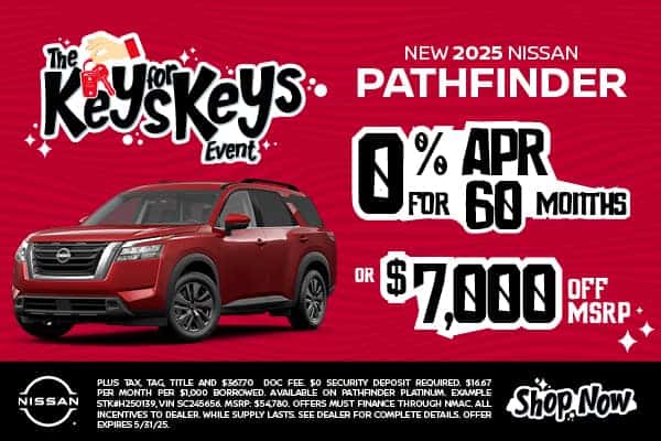 NEW 2025 NISSAN PATHFINDER
