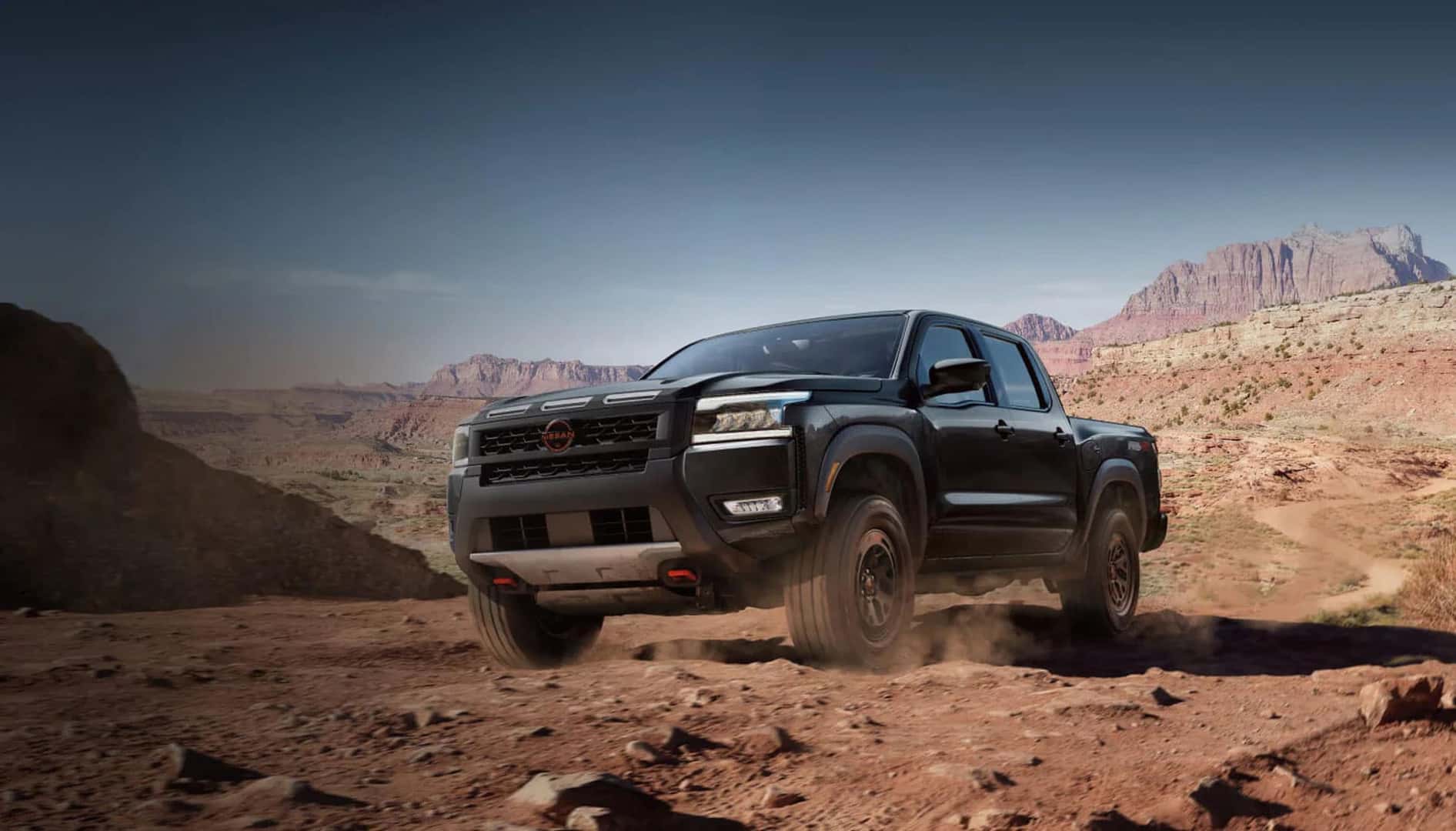 2026 Nissan Frontier