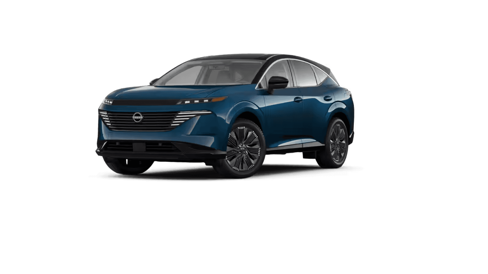 2026 Nissan Murano in Aurora Blue Pearl Metallic / Super Black Two-tone