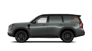 2026 Nissan Armada PRO-4X Alpine Metallic Super Black Two-tone