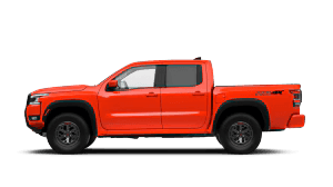2026 Nissan Frontier Crew Cab Pro 4X Afterburn Orange