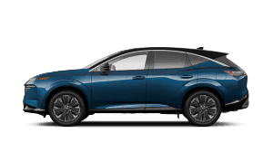 2026 Nissan Murano Platinum AWD Aurora Blue Metallic Super Black Two-tone