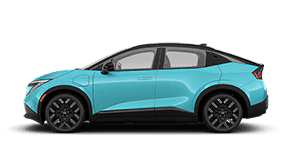 2026 Nissan LEAF Seabreeze Blue Pearl Super Black Two-tone