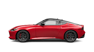2026 Nissan Z Performance Solid Red Super Black