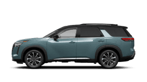 2026 Nissan Pathfinder Baltic Teal Pearl Super Black Two-tone
