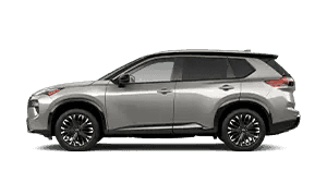 2026.5 Nissan Rogue Two-tone Champagne Silver Metallic Super Black