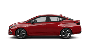 2025 Nissan Versa SR Scarlet Ember Tintcoat
