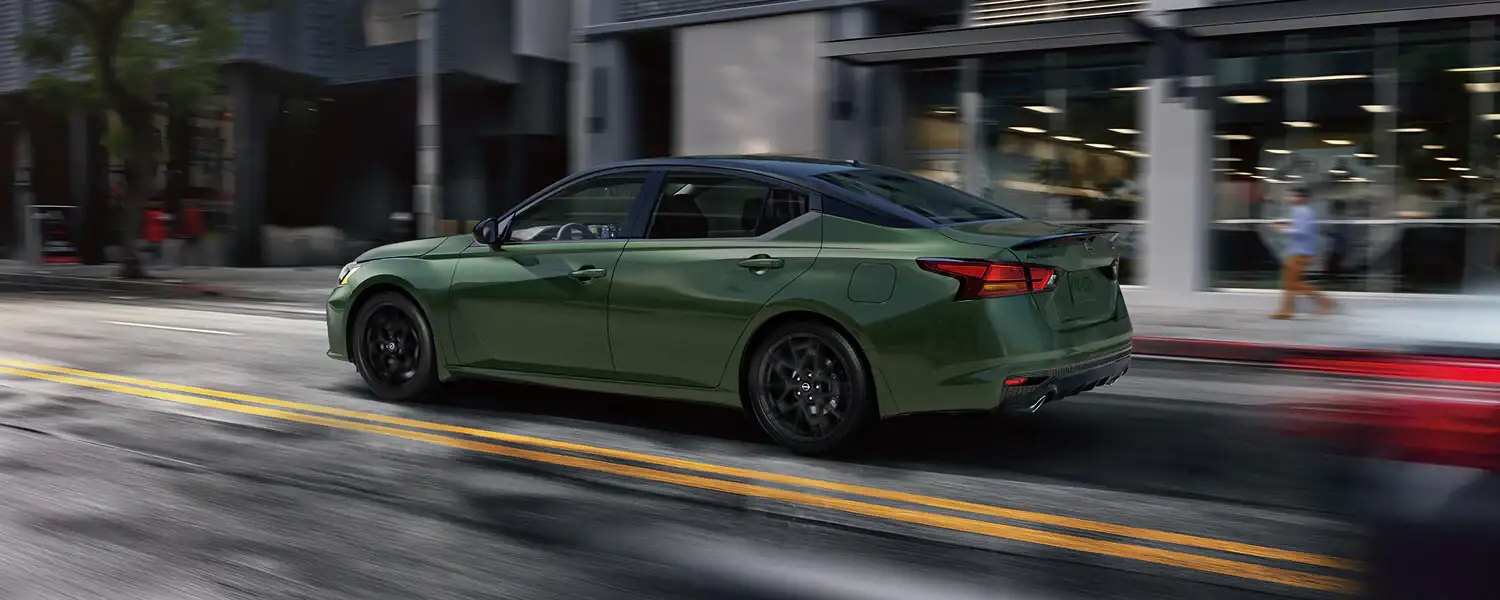 2026 Nissan Altima exterior