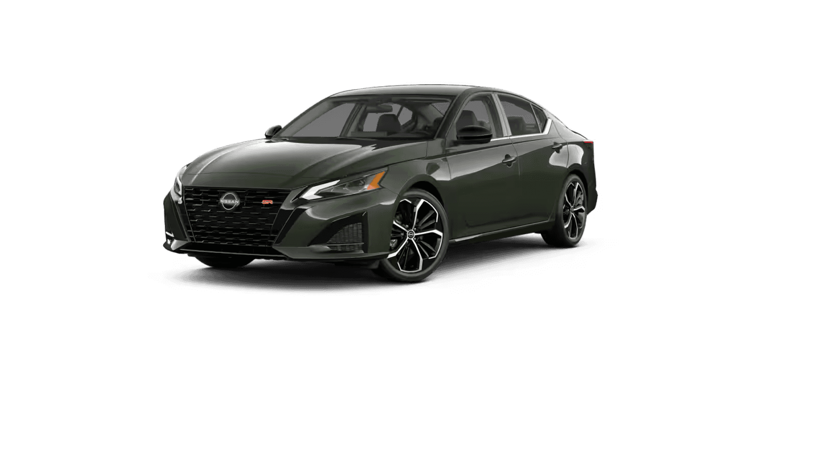 2026 Nissan Altima in Tactical Green Metallic / Super Black Two-tone