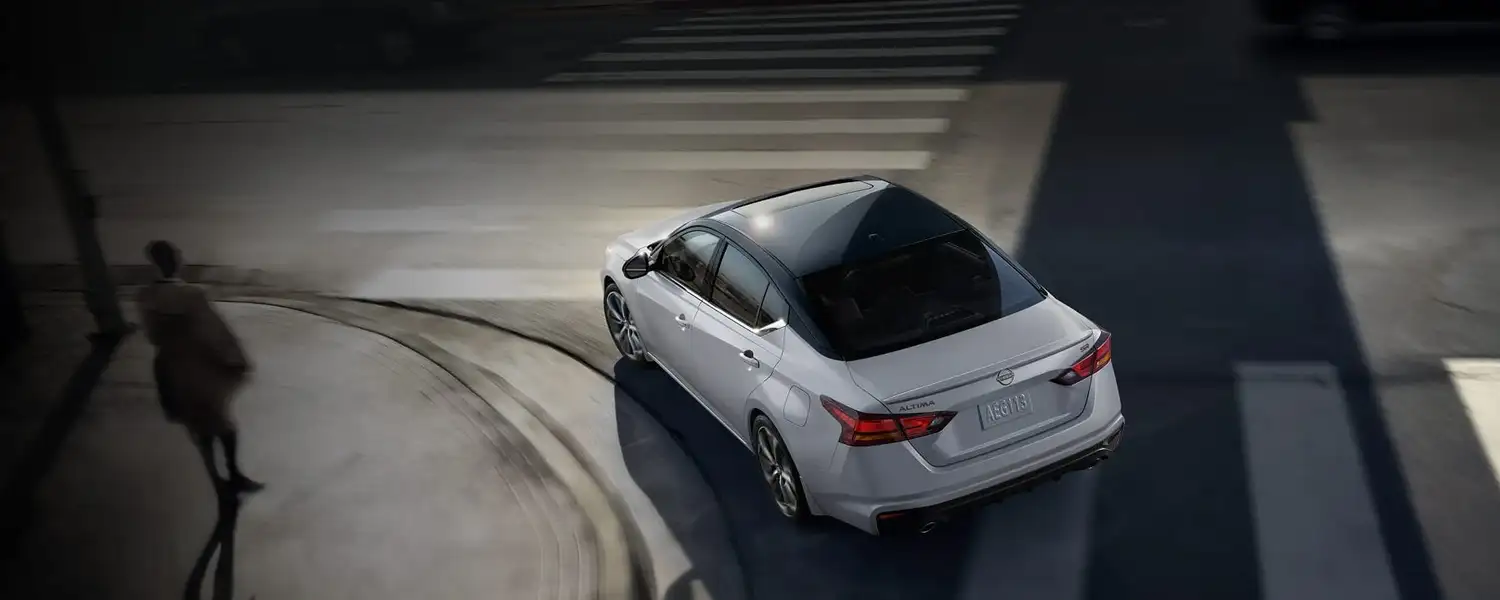 2026 Nissan Altima available AWD performance