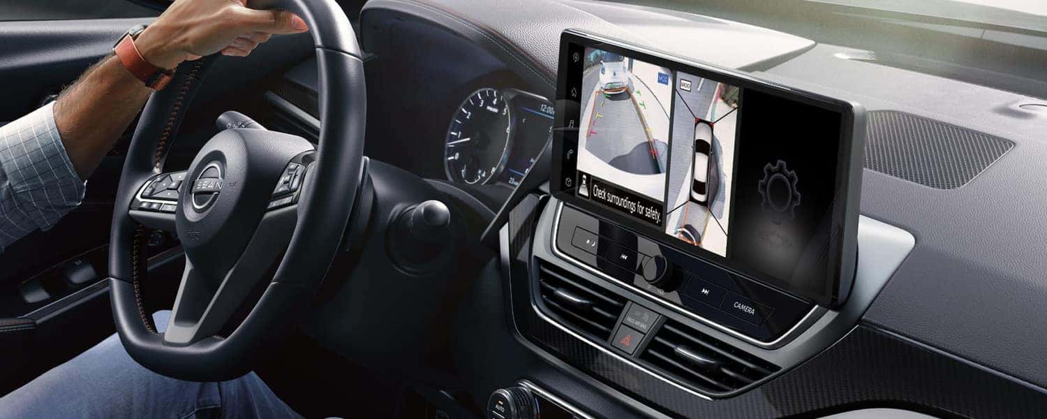 2026 Nissan Altima driver assistance