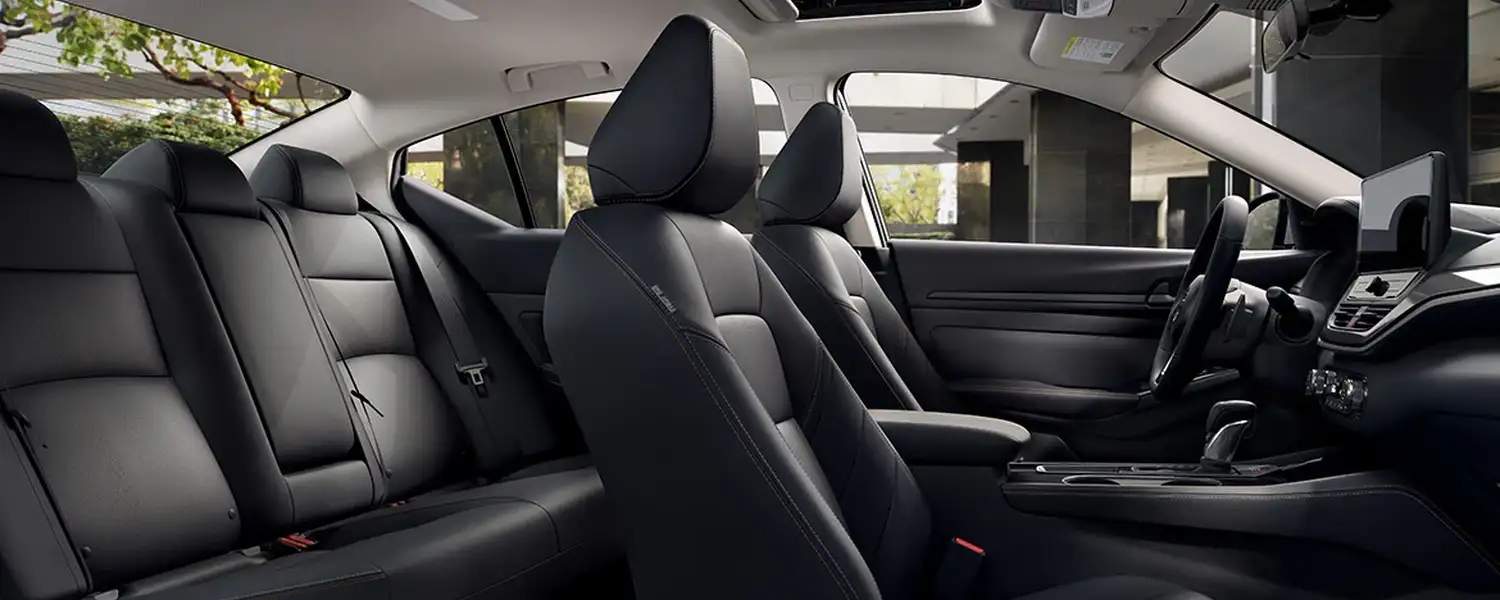 2026 Nissan Altima interior