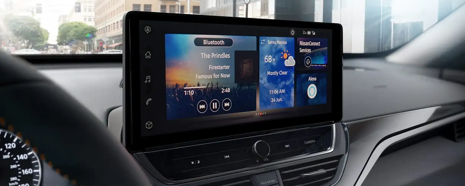2026 Nissan Altima touchscreen display