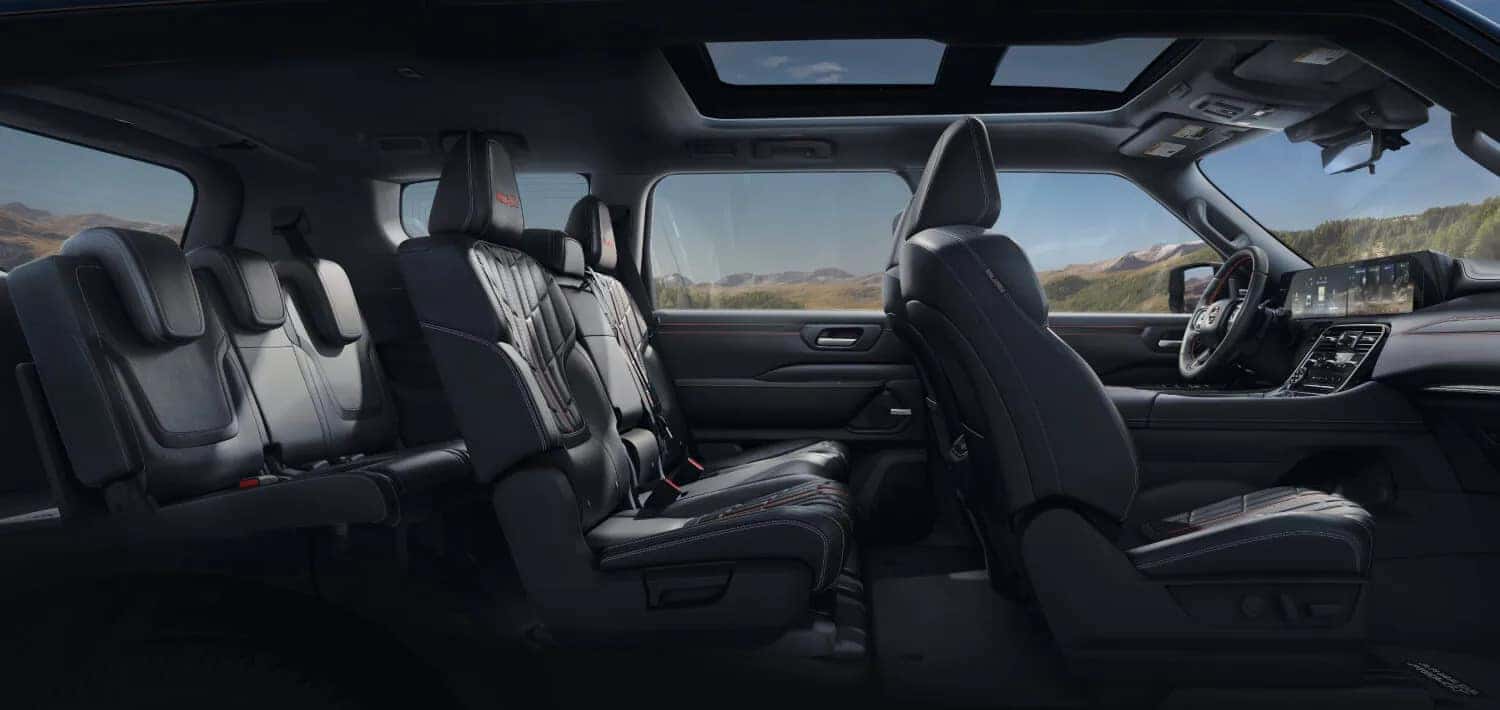2026 Nissan Armada interior