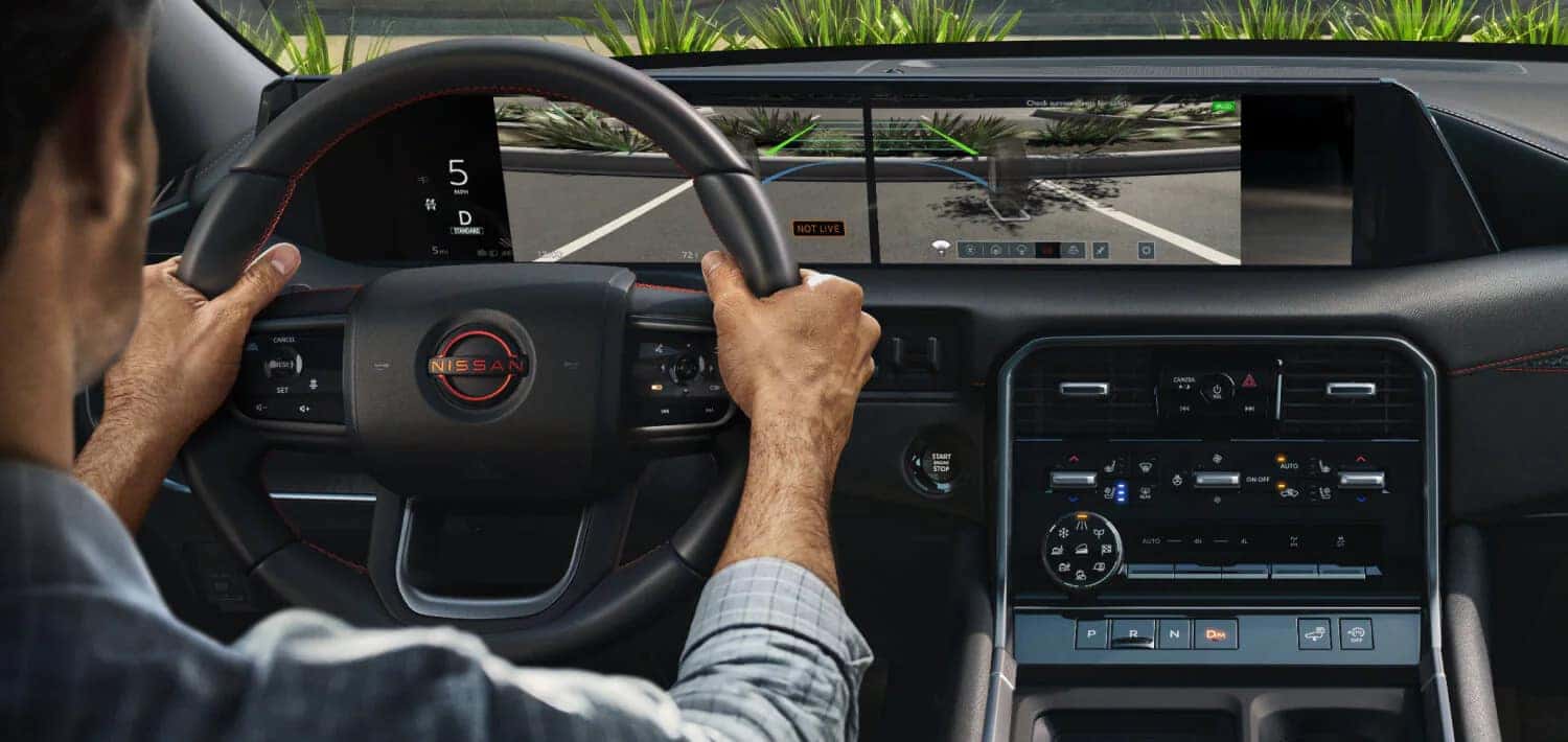 2026 Nissan Armada safety technology