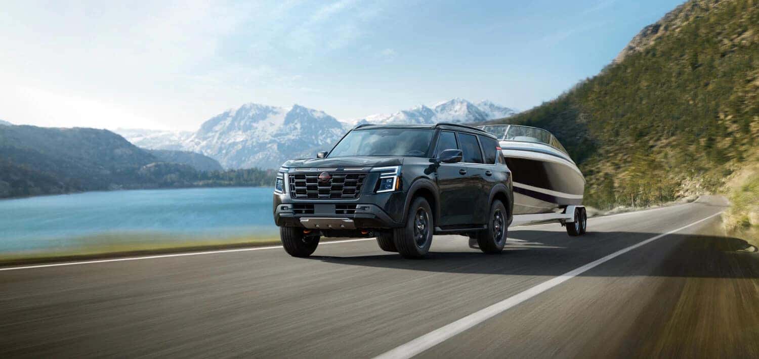 2026 Nissan Armada performance