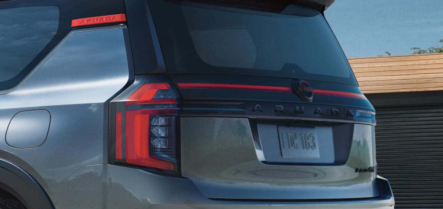 2026 Nissan Armada exterior