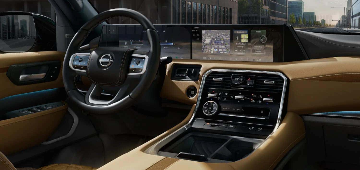 2026 Nissan Armada technology features