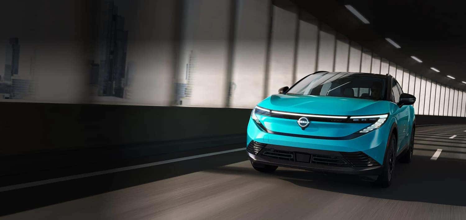 2026 Nissan LEAF exterior
