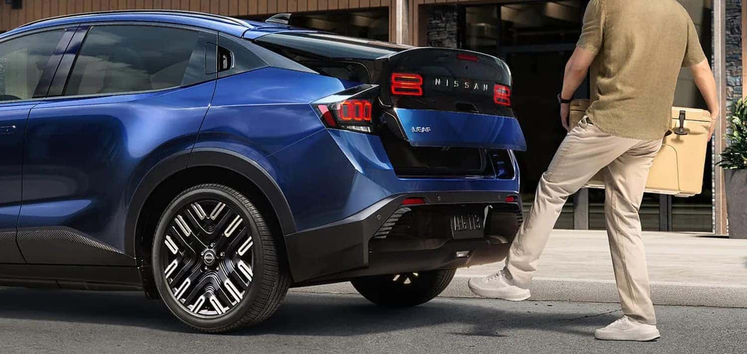 2026 Nissan LEAF safety